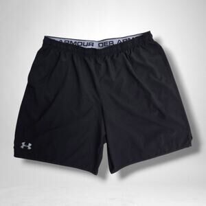 Under Armour Men's Loose Gear Athletic Shorts Black Size 2XL